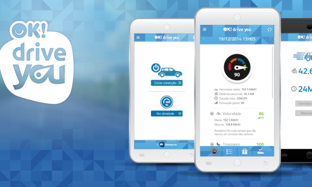 OK! drive you:  Uma app que induz a condução responsável
