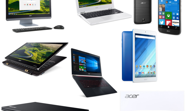 Acer tecnologicamente atualizada
