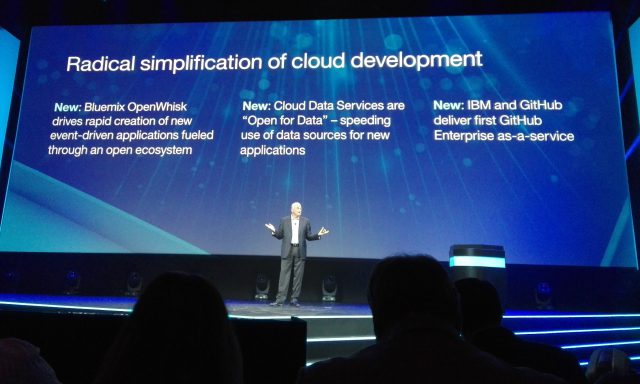 Cloud da IBM é hibrida e sai reforçada do InterConnect 2016