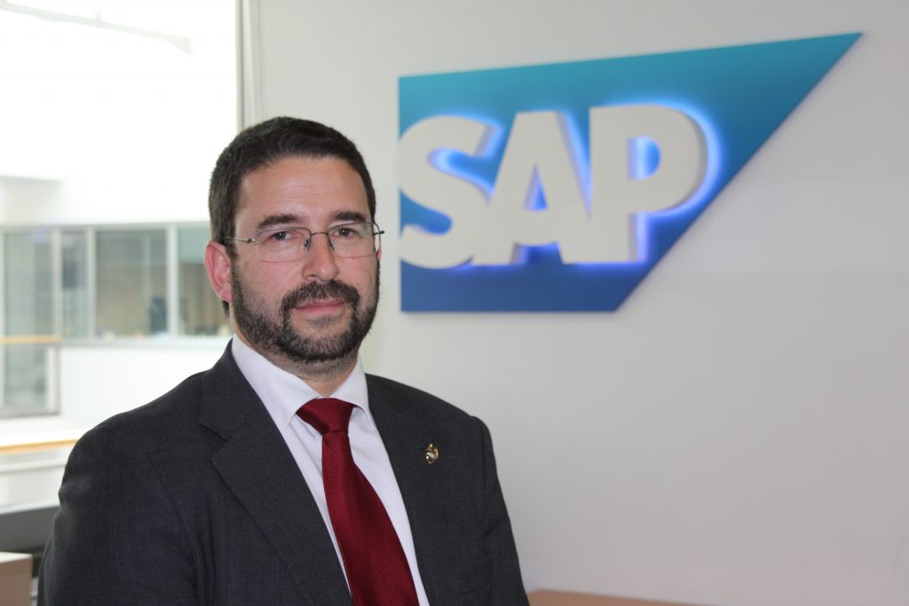 Igino Rinaldo Sap «O esforço da SAP está direcionado para perceber qual é o caso de uso ...