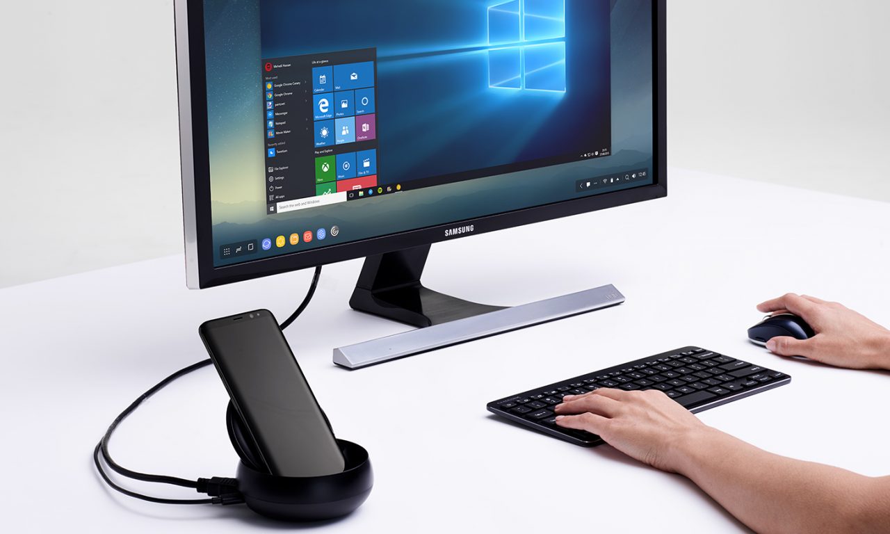 Samsung Galaxy S8 Samsung Dex
