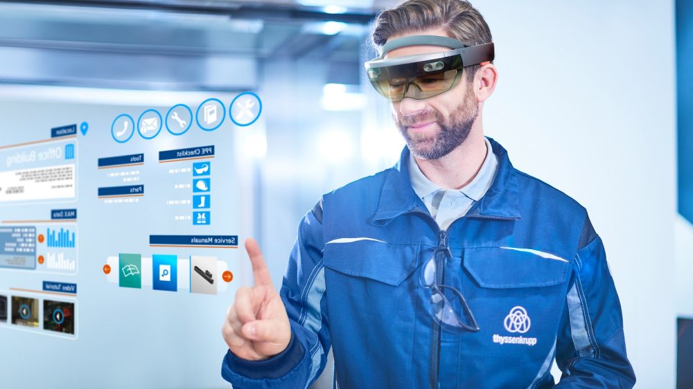 Thyssenkrupp HoloLens