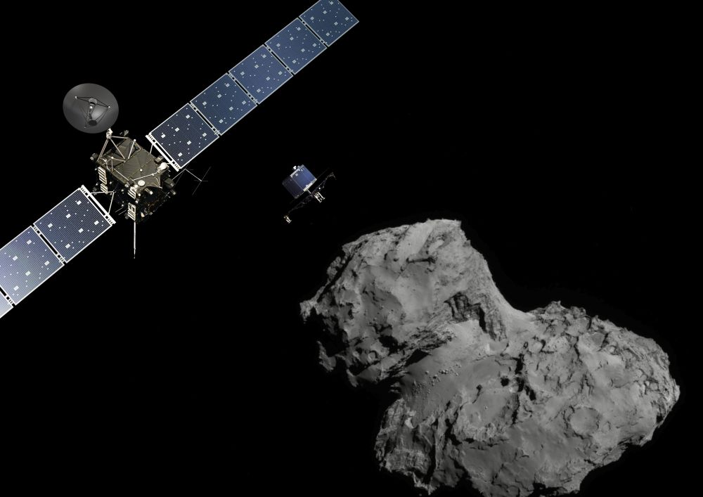 Rosetta ESA NetApp