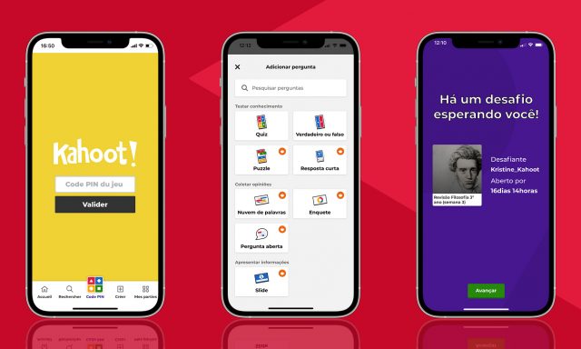 Kahoot! lança aplicação móvel em português