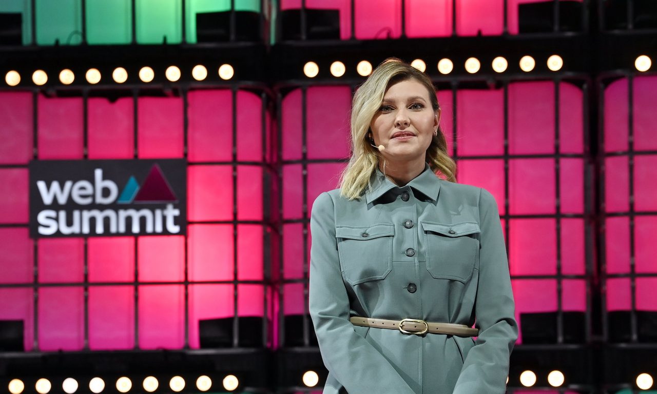 Olena Zelenska Web Summit