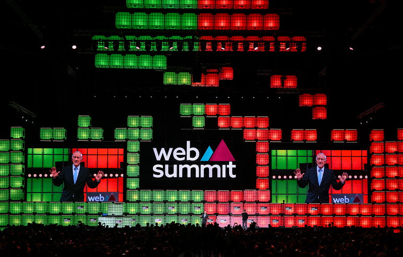 Web Summit Marcelo Rebelo de Sousa