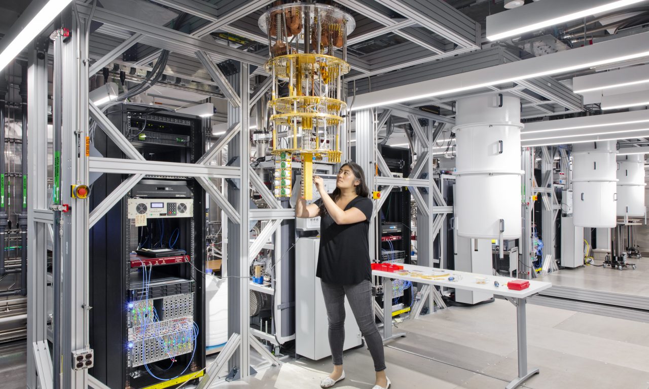 Computação quântica IBM - investigação