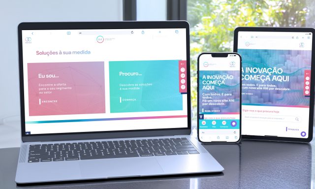 ANI apresenta novo site