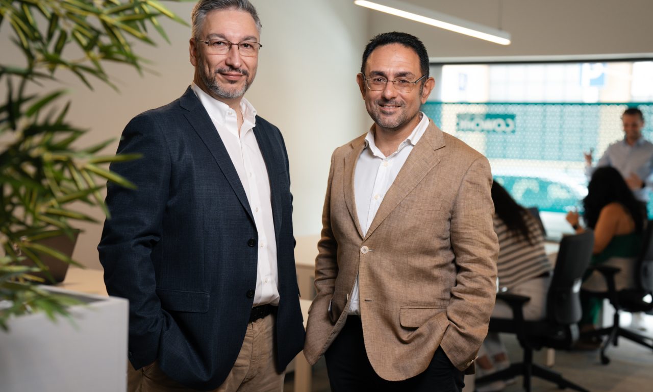 José Campos e andré Carvelho, Co-CEOs da Tangivel
