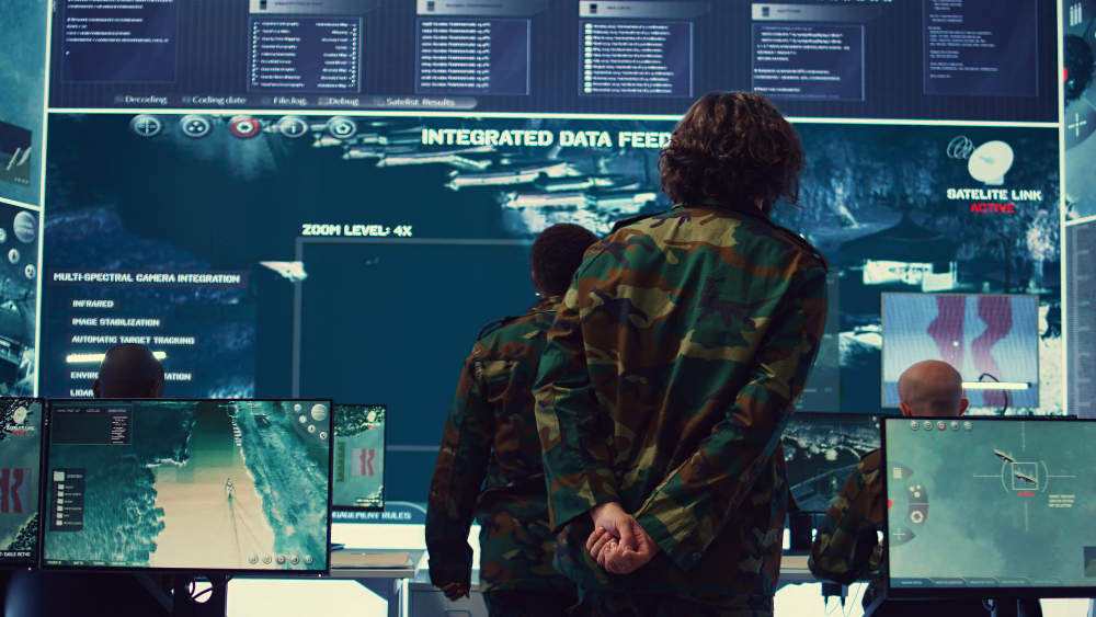 a href=httpswww.freepik.comfree-photomilitary-surveillance-officers-talk-big-screen-general-headquarters_233160583.htm#fromView=image_search_similar&page=1&position=14&uuid=b6a14df8-4a16-477c-9986-dddaa09db538&query=rasomware+guerraImage by DC Studio on Freepika