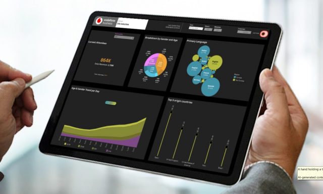 Vodafone lança plataforma que coloca o poder dos dados nas mãos das empresas
