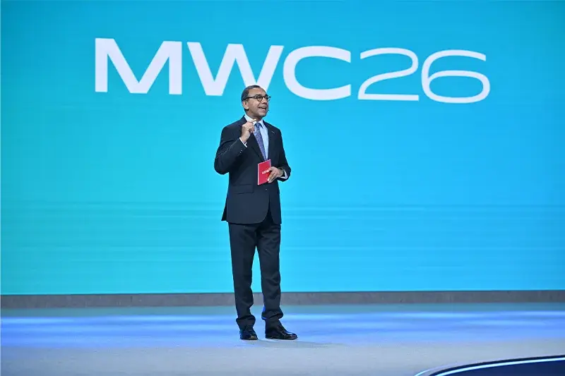 MWC26 mostra como a 5G e a IA vão mudar as empresas e as sociedades