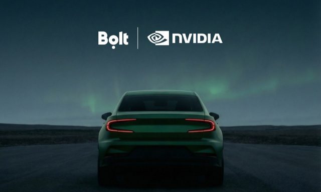 Bolt e NVIDIA aceleram veículos autónomos na Europa