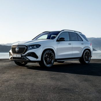 Mercedes-Benz transformou o GLE num veículo definido por software