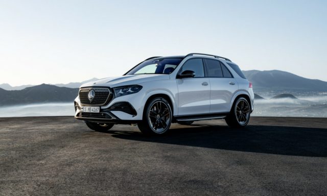 Mercedes-Benz transformou o GLE num veículo definido por software