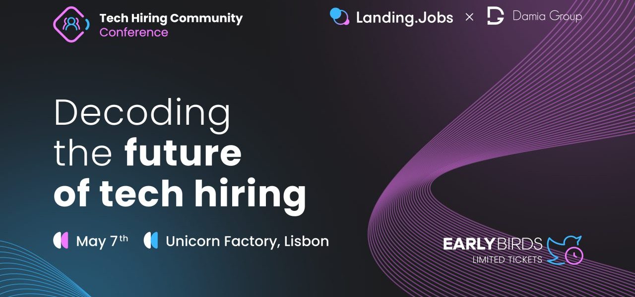 Tech Hiring Community Conference regressa a Lisboa