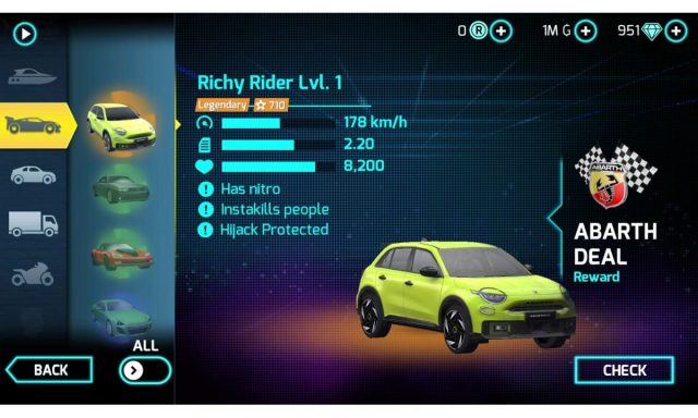 Abarth entra no universo gaming com o elétrico 600e