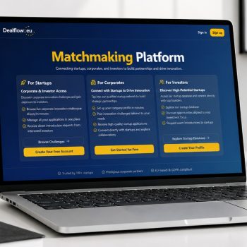 7.500 startups a um clique de distância das maiores empresas europeias