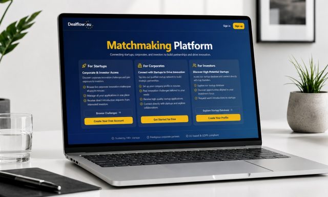 7.500 startups a um clique de distância das maiores empresas europeias