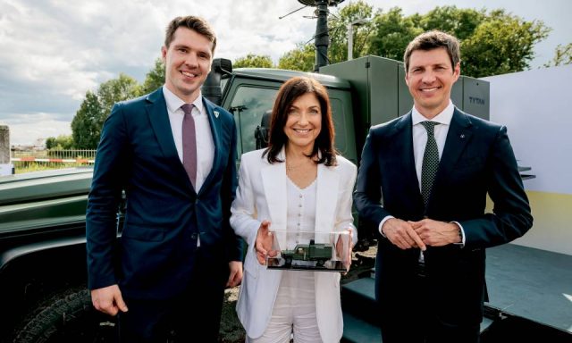 Mercedes-Benz entra na guerra dos drones com a TYTAN