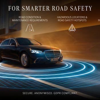 Mercedes-Benz transforma milhões de carros numa rede inteligente para monitorizar infraestrutura rodoviária