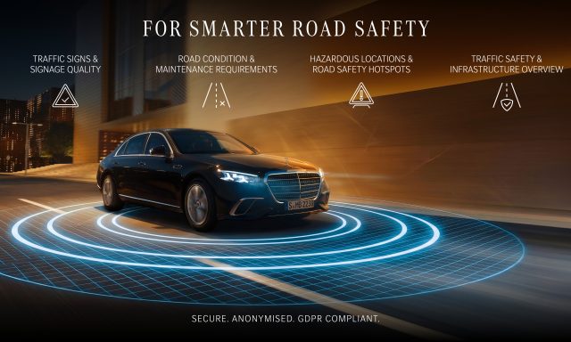 Mercedes-Benz transforma milhões de carros numa rede inteligente para monitorizar infraestrutura rodoviária