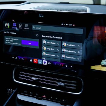 Mercedes-Benz avança na convergência entre tecnologia automóvel e ferramentas de produtividade empresarial