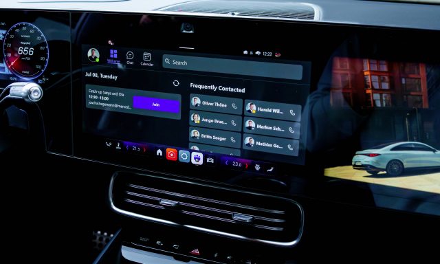 Mercedes-Benz avança na convergência entre tecnologia automóvel e ferramentas de produtividade empresarial